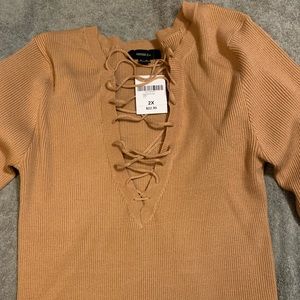 Forever 21 plus shirt